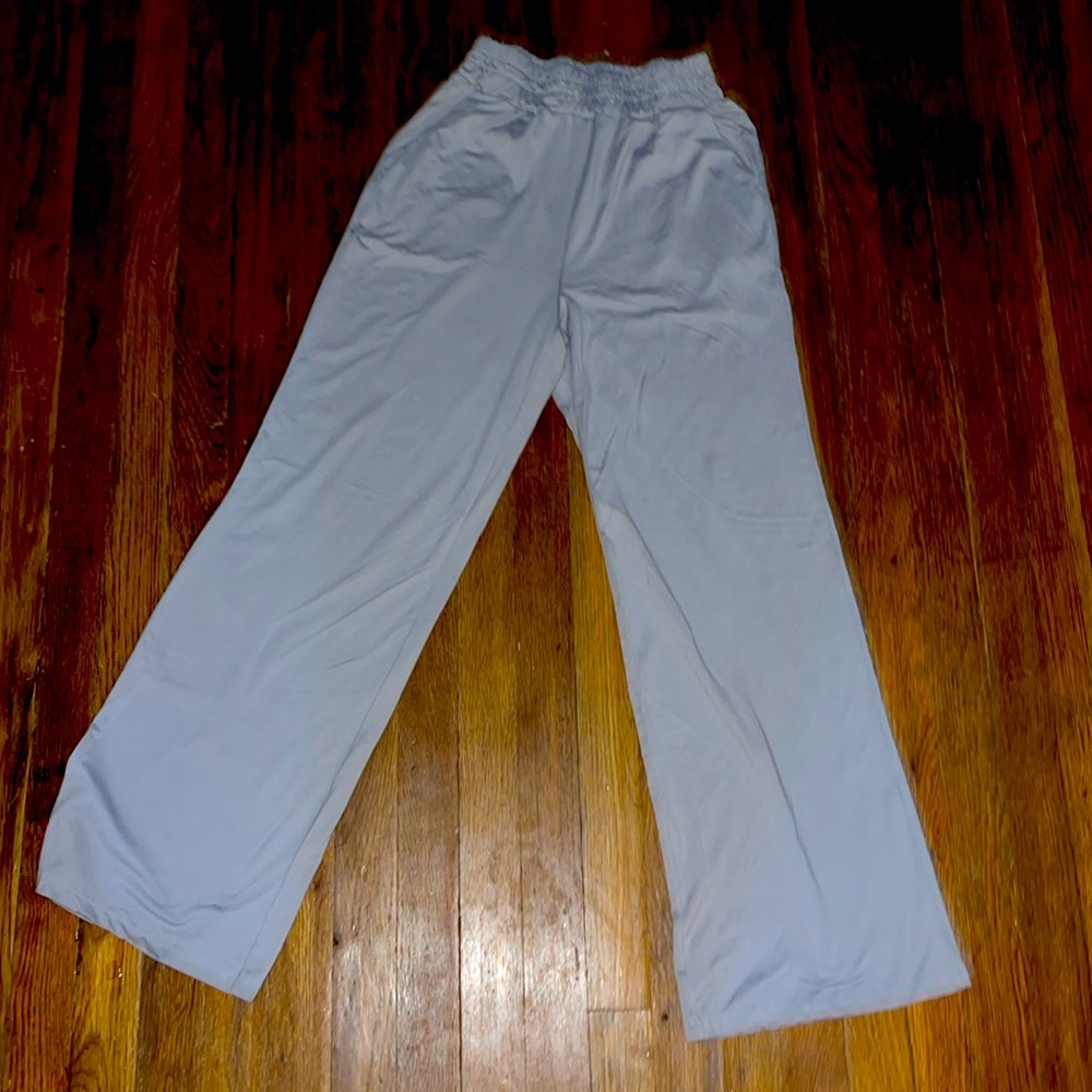 Wide pant yoga pants